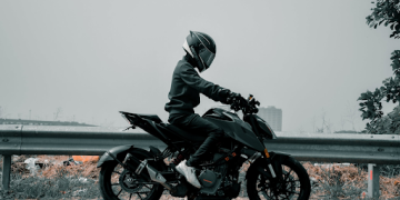 The right equipment for motorcycle