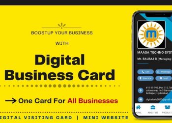 5 Benefits of Digital Business Card