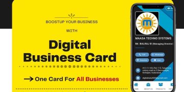 5 Benefits of Digital Business Card