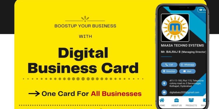 5 Benefits of Digital Business Card