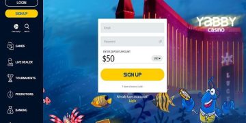How to Yabby Casino Login