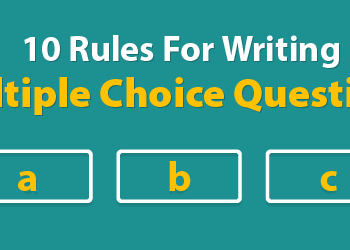 How to Write Multiple Choice Questions
