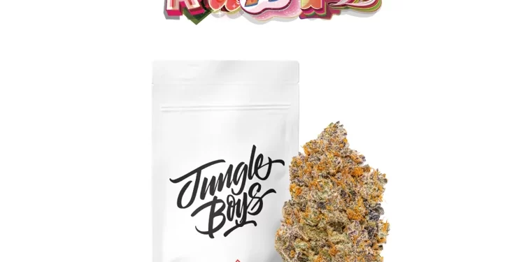 Strawberry runtz jungle boys