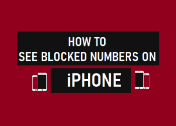 How To See Blocked Numbers on iPhone | A step by step Guide