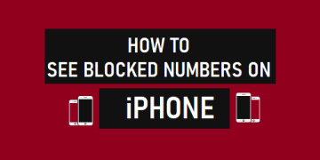 How To See Blocked Numbers on iPhone | A step by step Guide