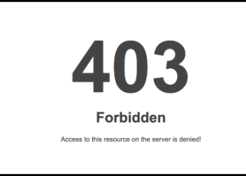 What does 403 Forbidden Mean?