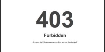 What does 403 Forbidden Mean?