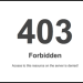 What does 403 Forbidden Mean?