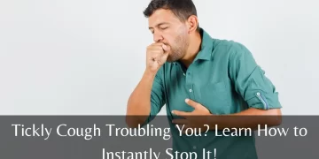 how to stop a tickly cough instantly