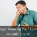 how to stop a tickly cough instantly