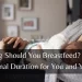 how long should you breastfeed