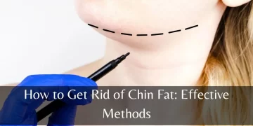 how to get rid of chin fat