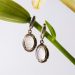 stainless steel earrings